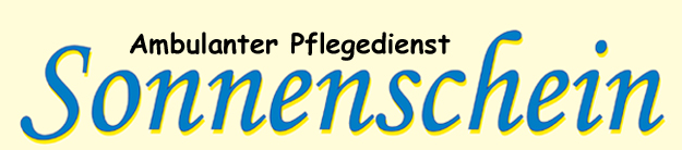 Pflegedienst Sonnenschein