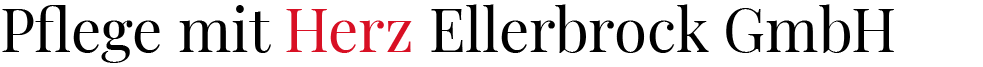 Pflege mit Herz Ellerbrock GmbH