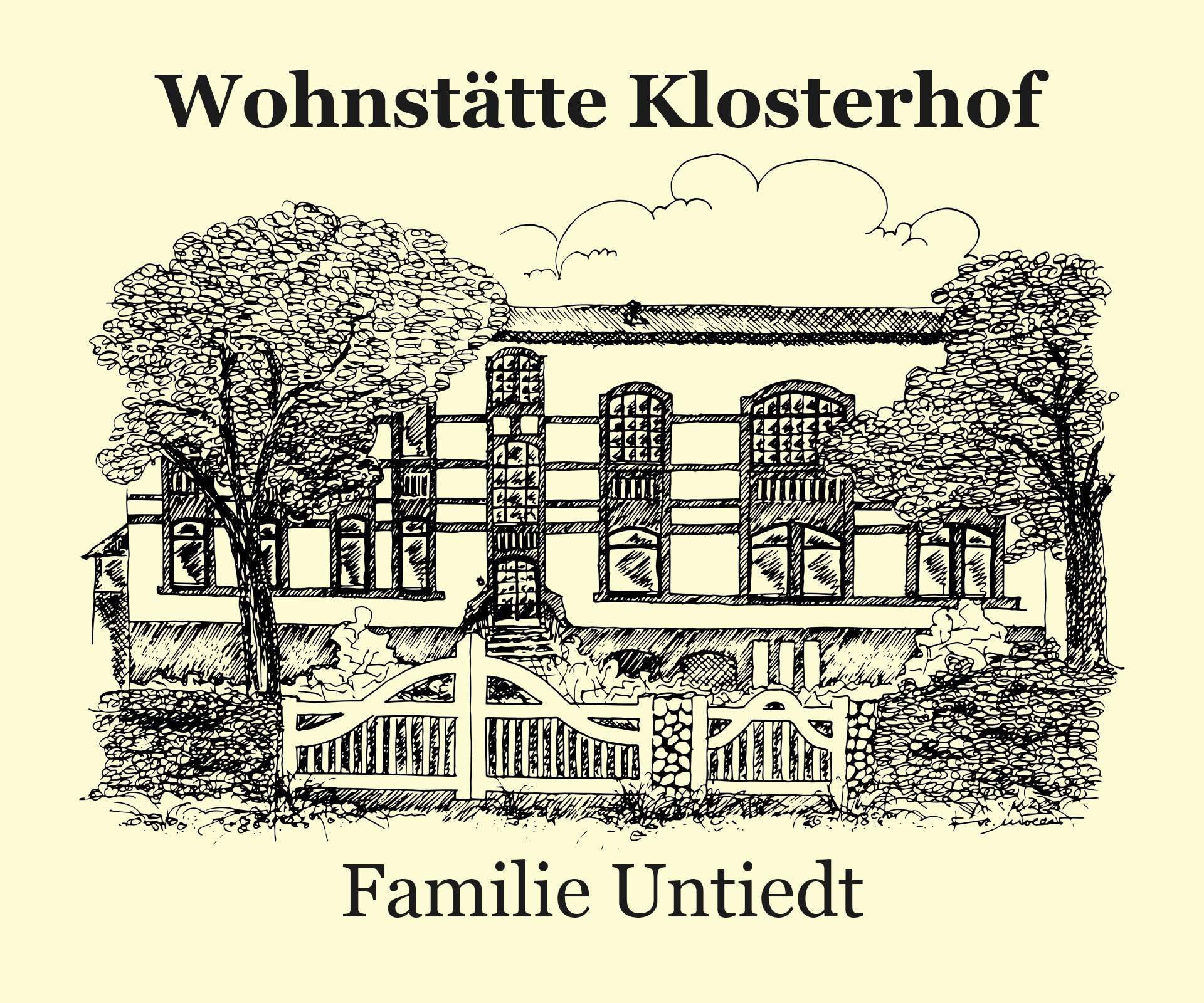 Wohnstätte & Betreuungseinrichtung Klosterhof