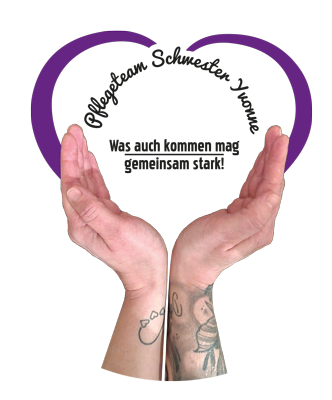Pflegeteam Schwester Yvonne