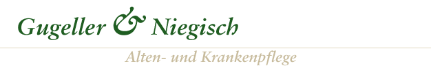 Gugeller & Niegisch Alten- und Krankenpflege